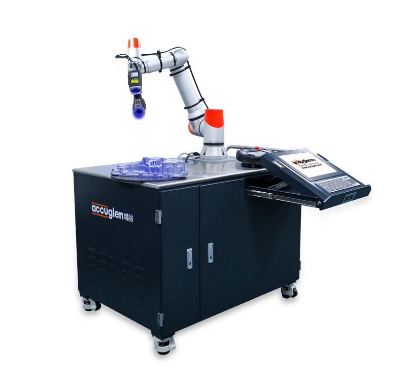移动式-机器人全自动三维光学扫描测量平台